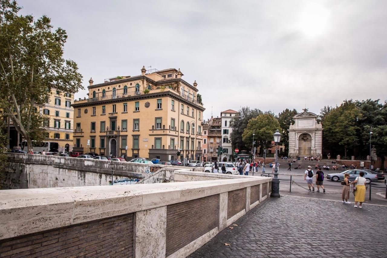 Trastevere Royal Suite Trilussa Řím Exteriér fotografie